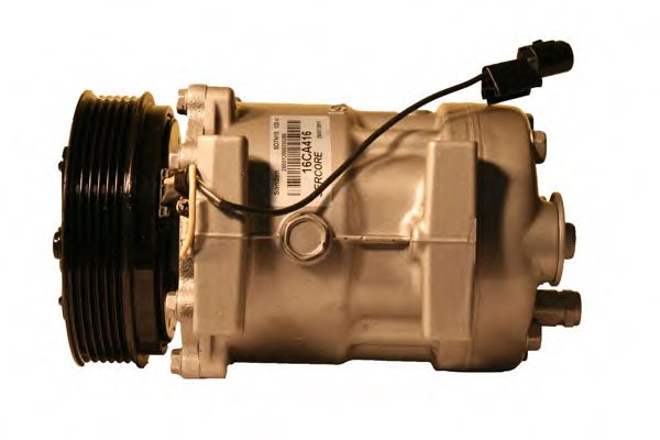 SERCORE 16CA416 Compressor, air conditioning